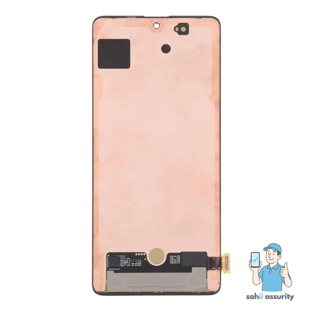 LCD with Touch Screen for Samsung Galaxy A71 thumbnail